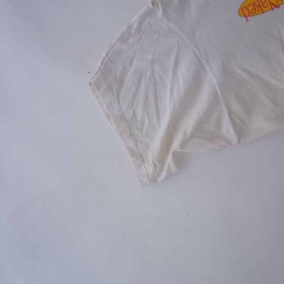 Vtg '94 Butt Naked Fishing 100% Cotton Single Stitch T-Shirt Badger Sportswear L - Picture 4 of 10